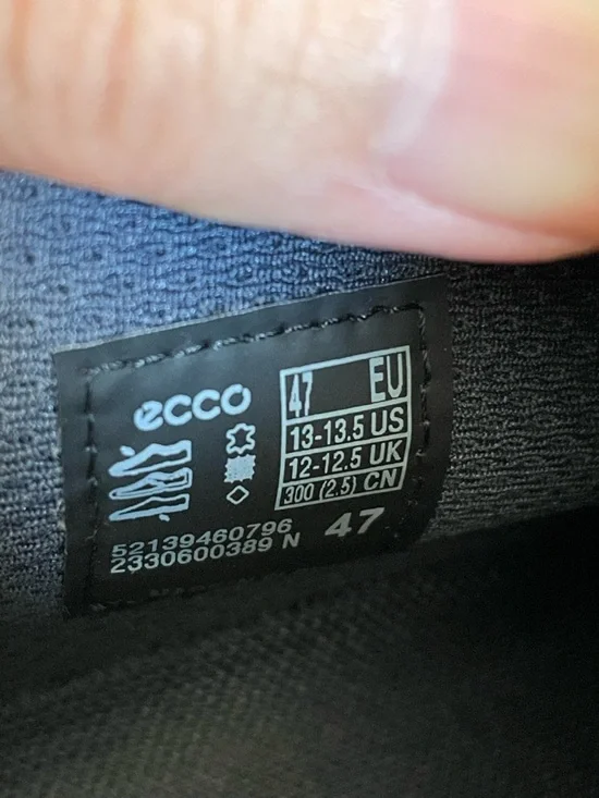 ECCO
MEN'S ECCO STREET LITE LUXE SNEAKER Size 47/13 - Picture 13 of 13